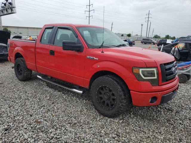Vin: 1ftex1cw2afa98373, lot: 63104295, ford f-150 super cab 20104