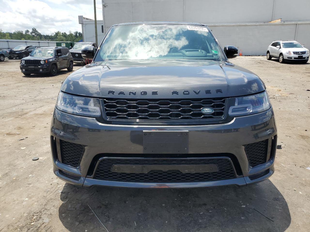 LAND ROVER RANGE ROVER P525 HSE