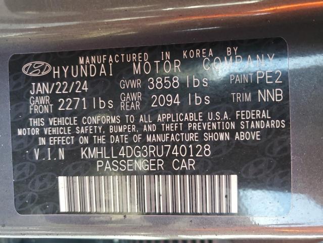 2024 HYUNDAI ELANTRA SE - KMHLL4DG3RU740128