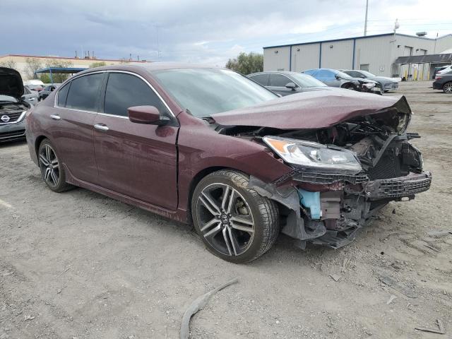Vin: 1hgcr2f52ha155898, lot: 63473505, honda accord sport 20174