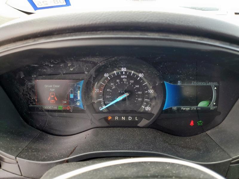 2018 FORD FUSION SE 3FA6P0LUXJR249272