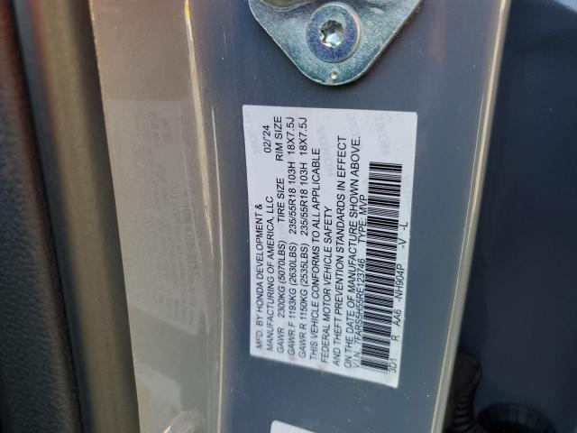 2024 HONDA CR-V SPORT 7FARS5H55RE123746