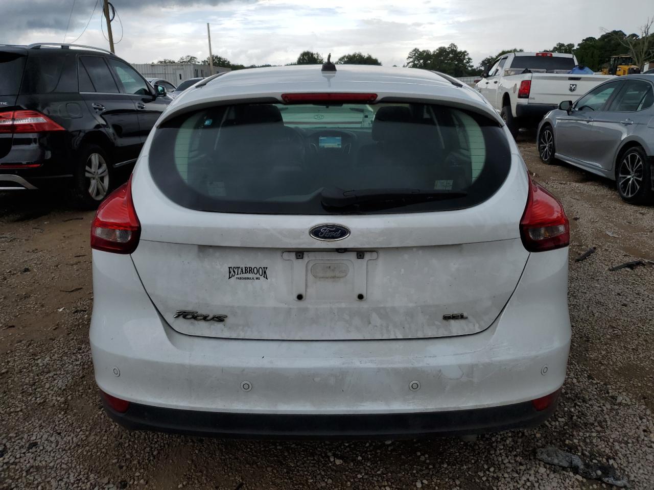 Lot #3240238049 2018 FORD FOCUS SEL