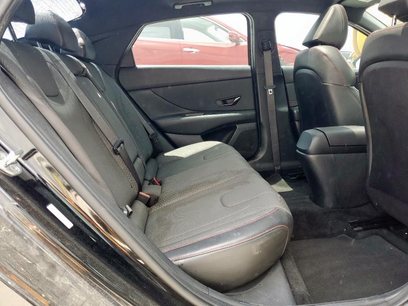 2023 HYUNDAI ELANTRA N - KMHLR4AF0PU412527