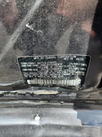 2024 SUBARU CROSSTREK JF2GUADC5R8215547