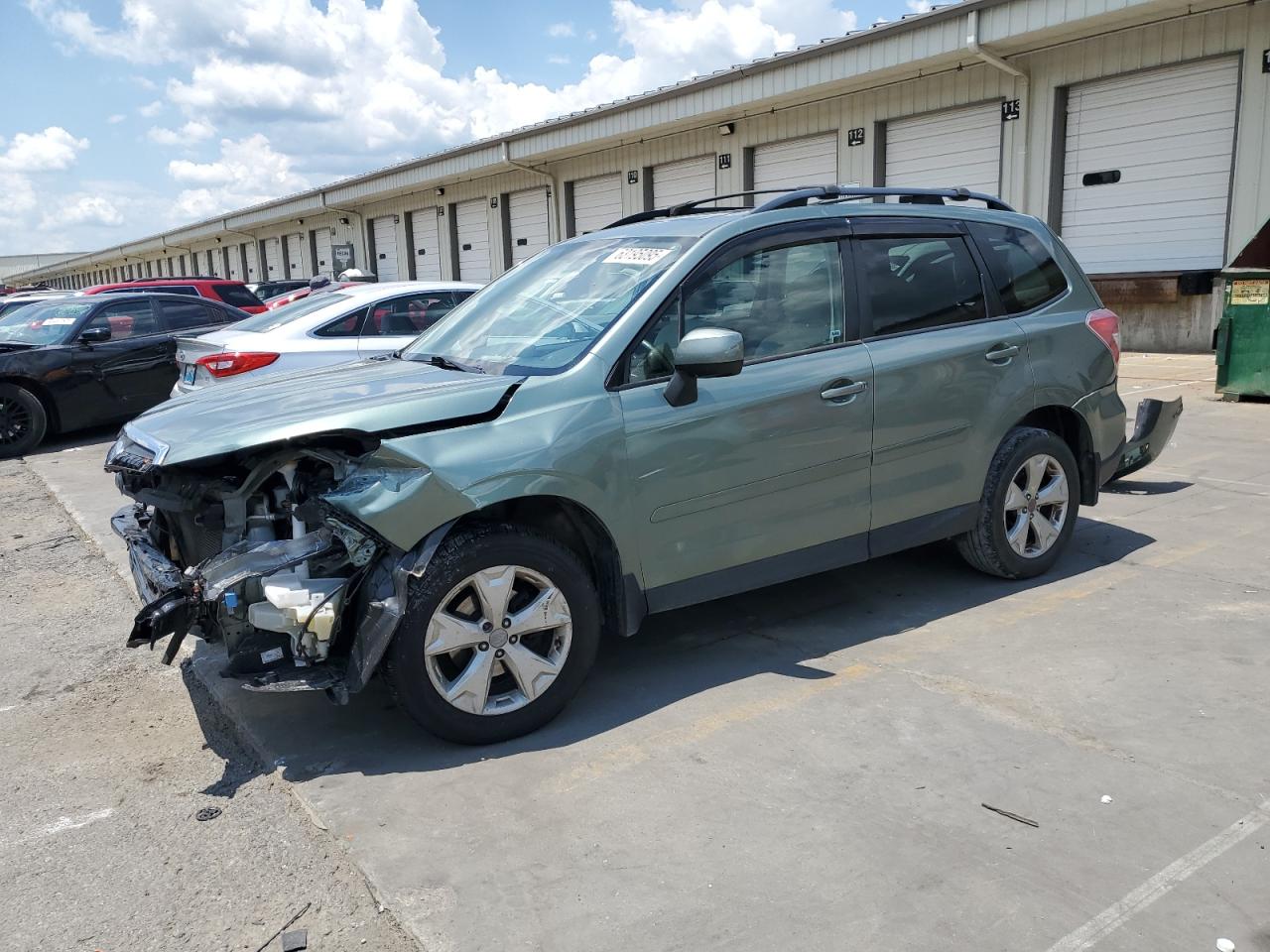 SUBARU FORESTER 2.5I PREMIUM