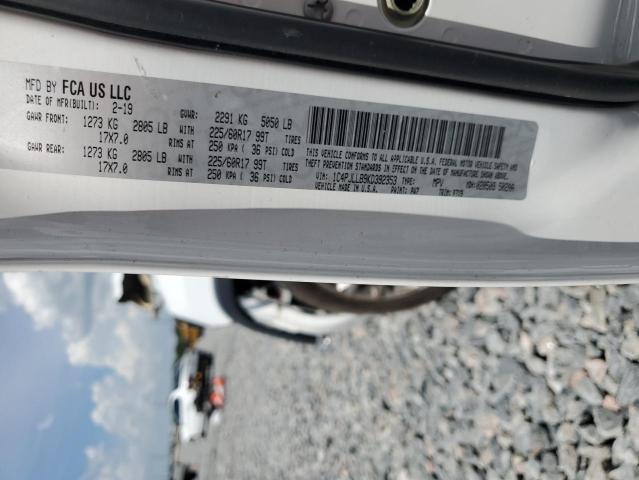 2019 JEEP CHEROKEE L - 1C4PJLLB9KD392353