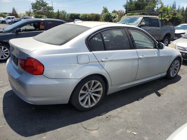 BMW 328 I 2011 silver  gas WBAPH7C55BE130656 photo #4