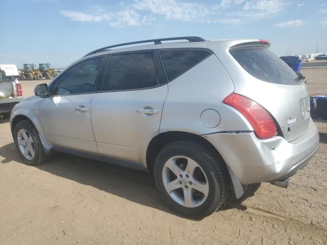 NISSAN MURANO SL 2003 silver 4dr spor gas JN8AZ08WX3W233215 photo #3