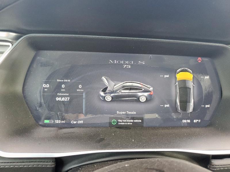 2016 TESLA MODEL S - 5YJSA1E12GF158266