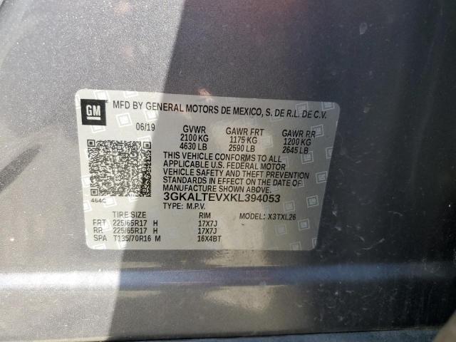 2019 GMC TERRAIN SL 3GKALTEVXKL394053