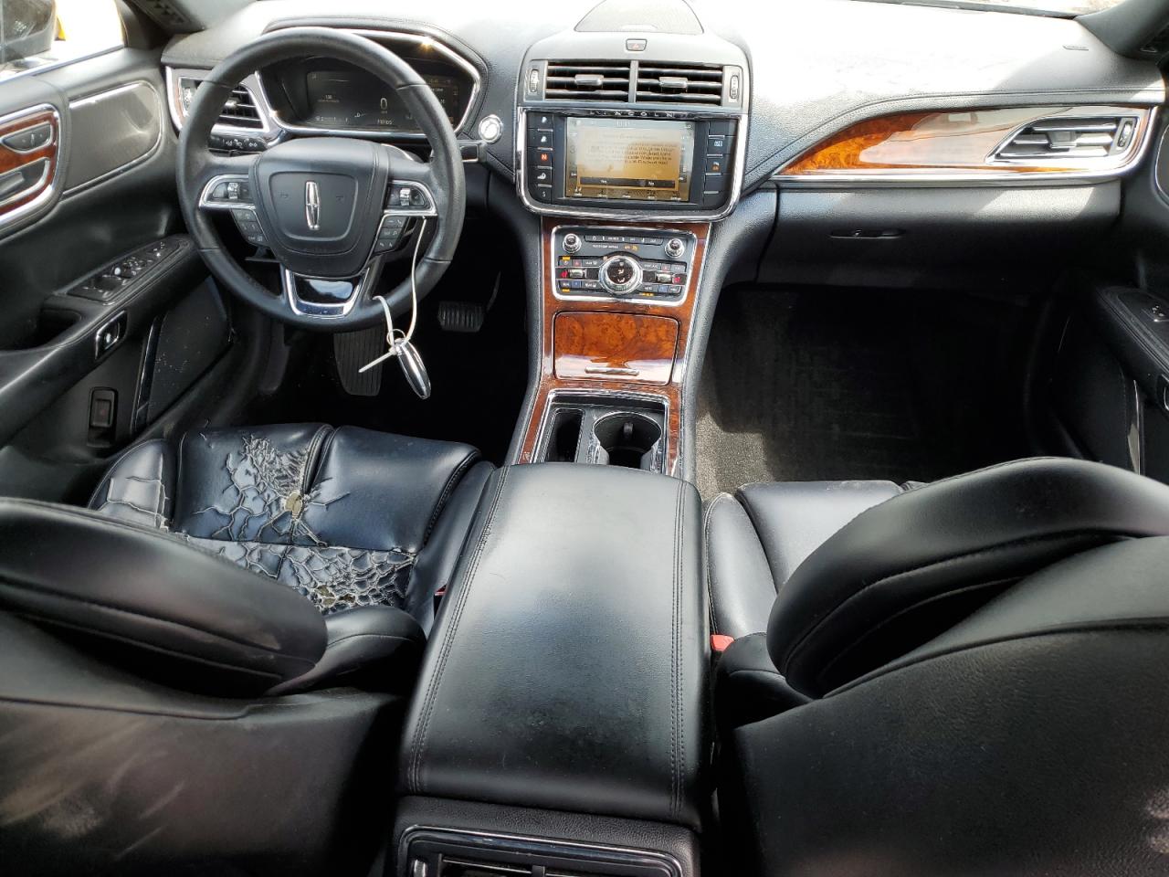 LINCOLN CONTINENTAL CONTINENTA