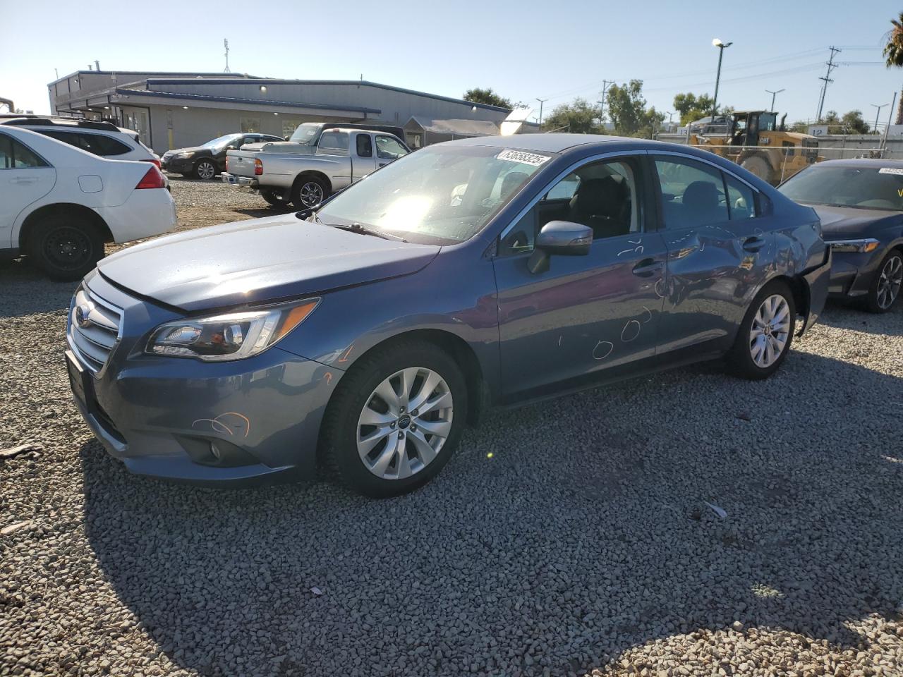 SUBARU LEGACY 2.5I PREMIUM