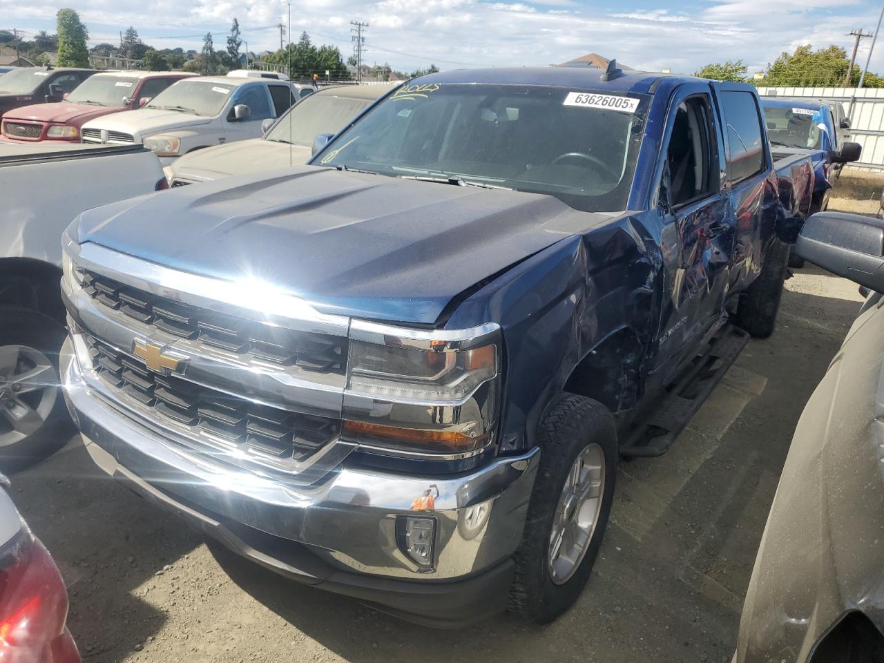 CHEVROLET SILVERADO C1500 LT