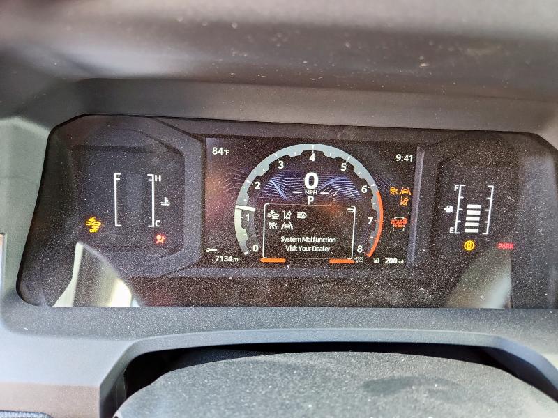 2025 TOYOTA 4RUNNER SR JTEVA5AR9S5001226