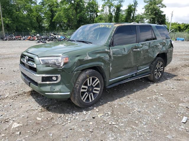 2022 TOYOTA 4RUNNER LI JTEKU5JR8N6084138