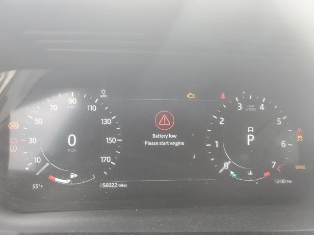 2021 LAND ROVER RANGE ROVE SALZT2FXXMH123917