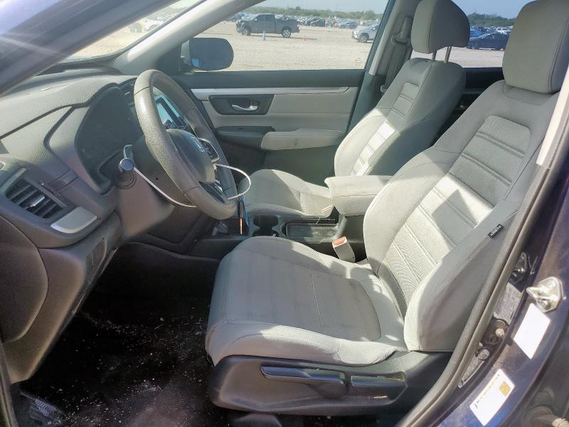 2017 HONDA CR-V LX 7FARW5H37HE002900