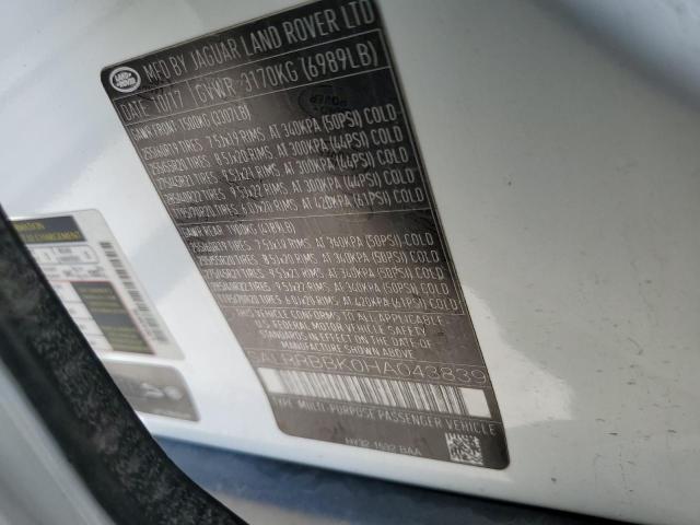 2017 LAND ROVER DISCOVERY SALRRBBK0HA043839