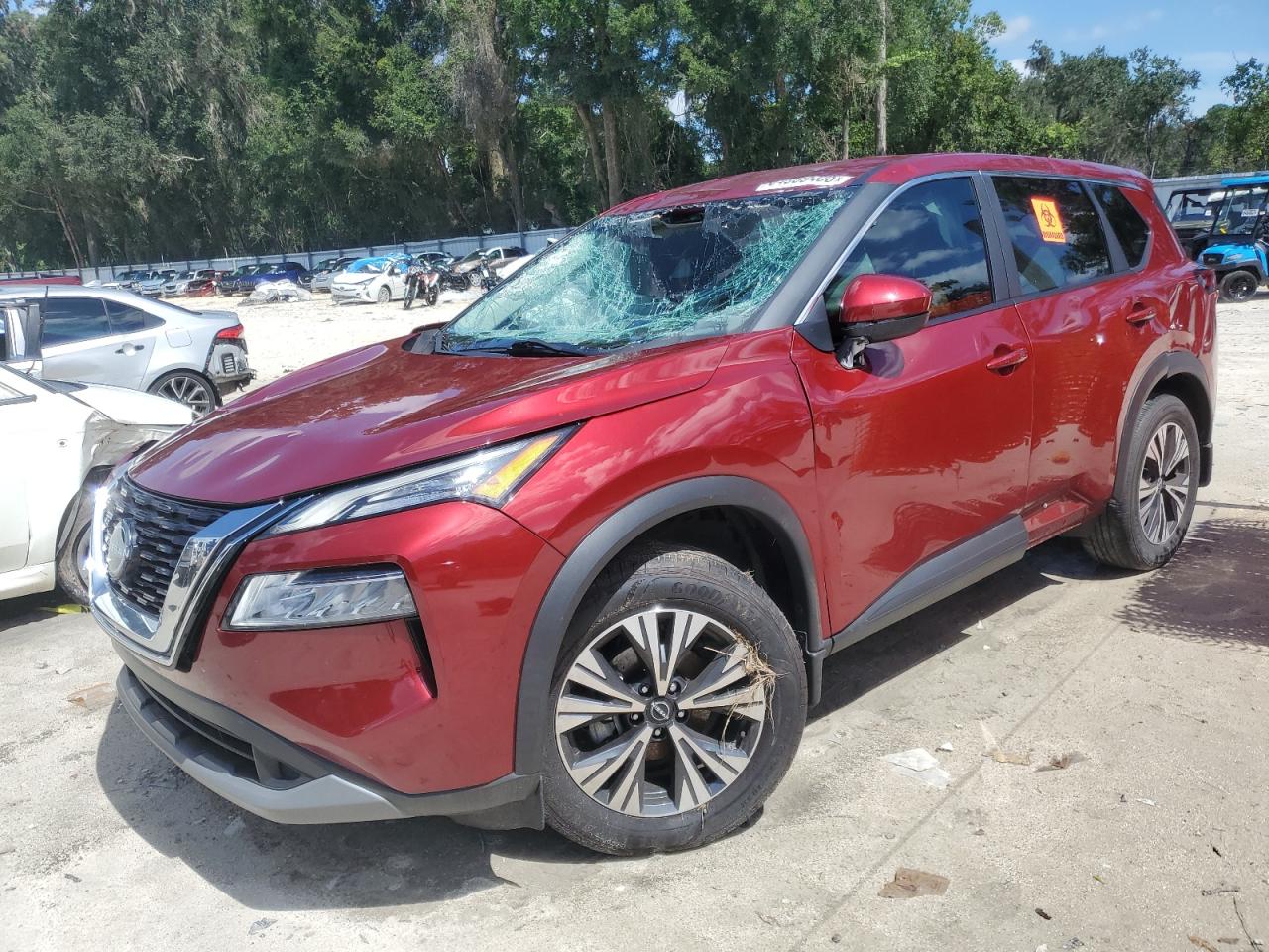 NISSAN ROGUE SV