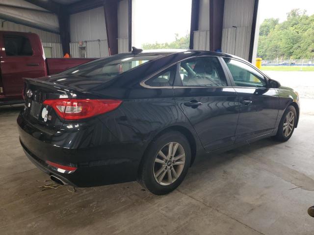 HYUNDAI SONATA SE 2016 black  gas 5NPE24AF1GH320158 photo #4