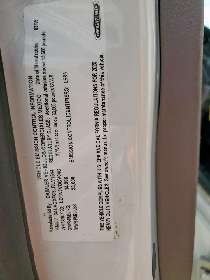 Lot #3291479950 2020 FREIGHTLINER M2 106 MED