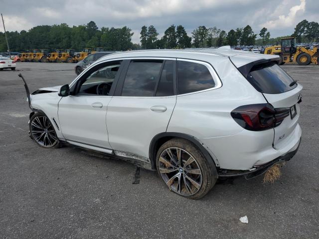 2022 BMW X3 XDRIVE30I 5UX53DP07N9K53926