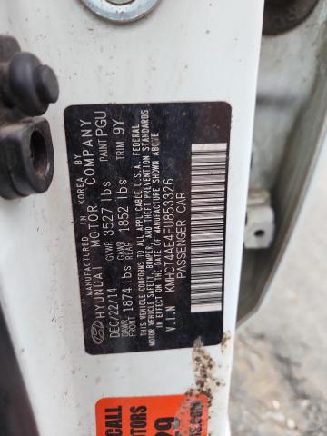 2015 HYUNDAI ACCENT GLS - KMHCT4AE4FU853326