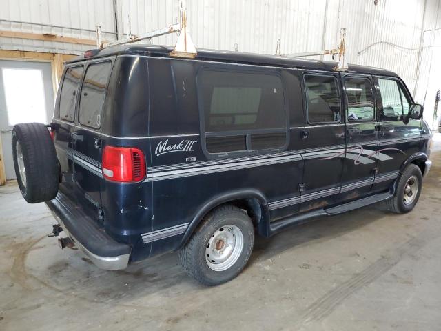 DODGE RAM VAN B2 1997 black  gas 2B6HB21Y4VK561647 photo #4