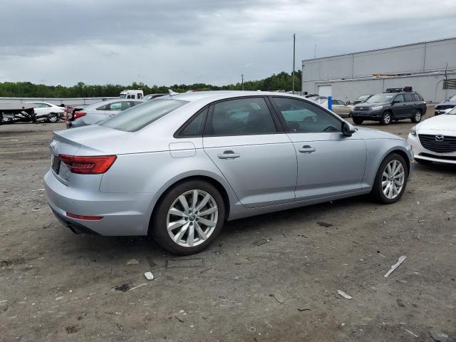 2017 AUDI A4 PREMIUM WAUANAF42HN001961