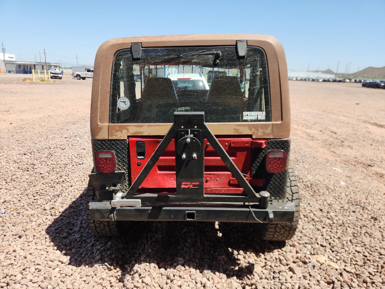 Jeep Wrangler / 1995