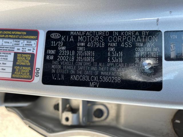 2020 KIA NIRO LX KNDCB3LCXL5360298