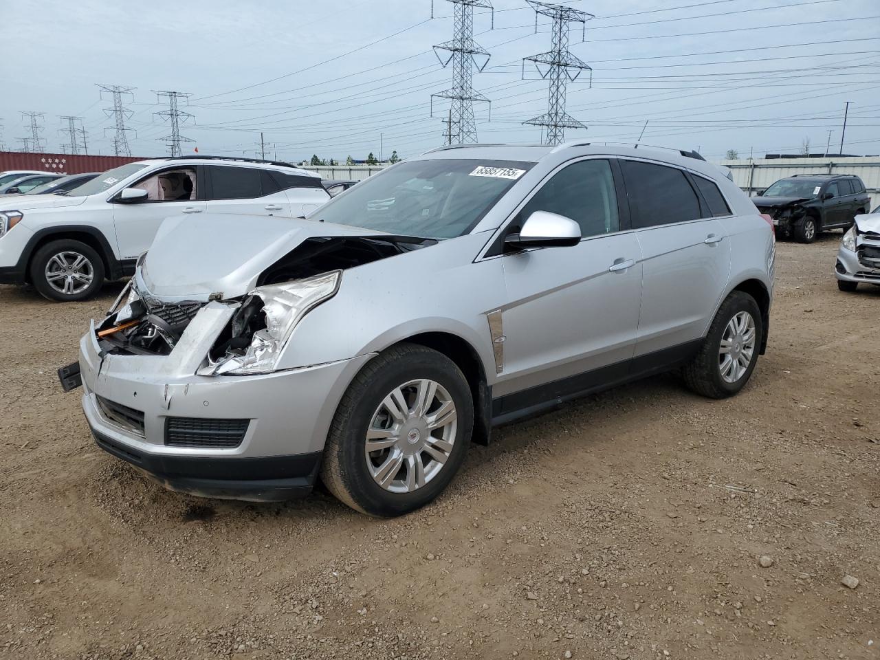 CADILLAC SRX LUXURY COLLECTION