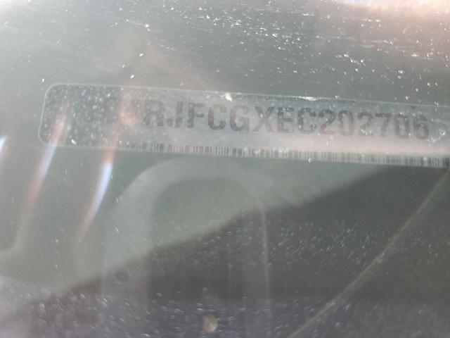 2014 JEEP GRAND CHER - 1C4RJFCGXEC202706