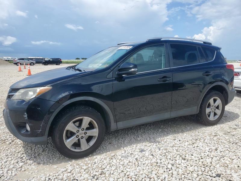 2013 TOYOTA RAV4 XLE - 2T3RFREV1DW077170