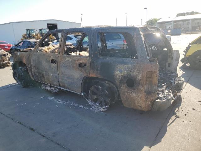 GMC YUKON 2002 burn  gas 1GKEK13T72R243741 photo #3