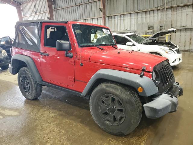 2017 JEEP WRANGLER S 1C4AJWAG5HL624578