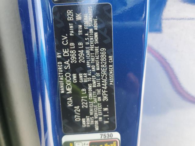 2024 KIA FORTE GT - 3KPF44AC5RE828869