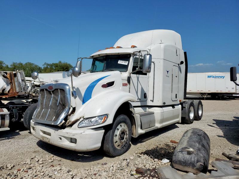 peterbilt tractor 386 2011 1XPHD49X2BD111304 photo #3