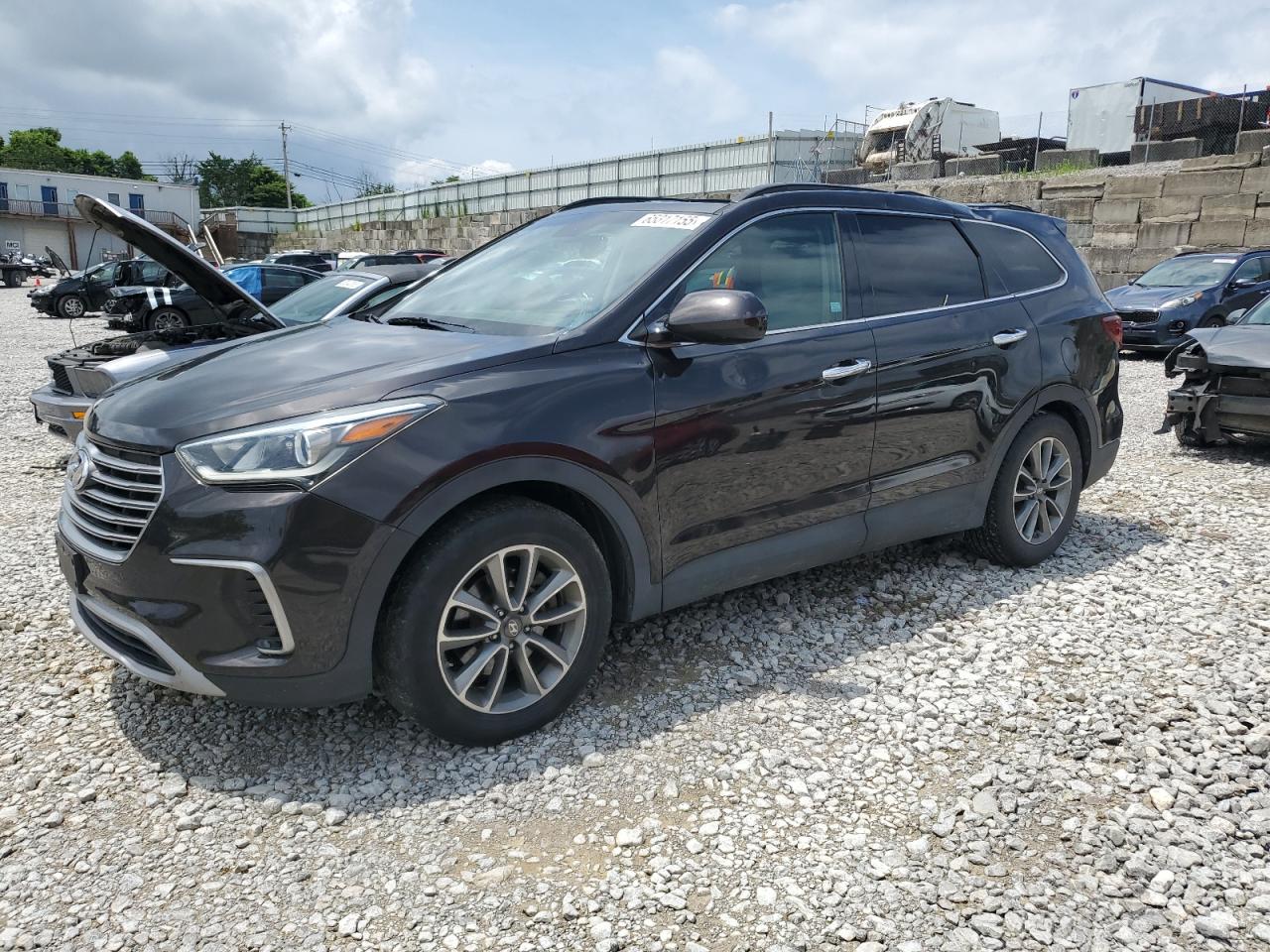 HYUNDAI SANTA FE SE
