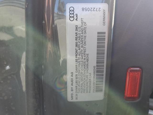 2024 AUDI A7 PREMIUM PLUS S-LINE WAUU2BF22RN060245