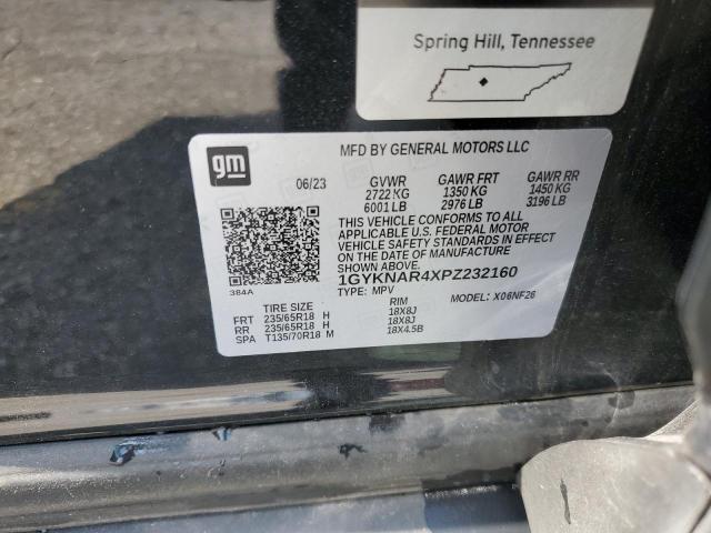 2023 CADILLAC XT5 LUXURY 1GYKNAR4XPZ232160