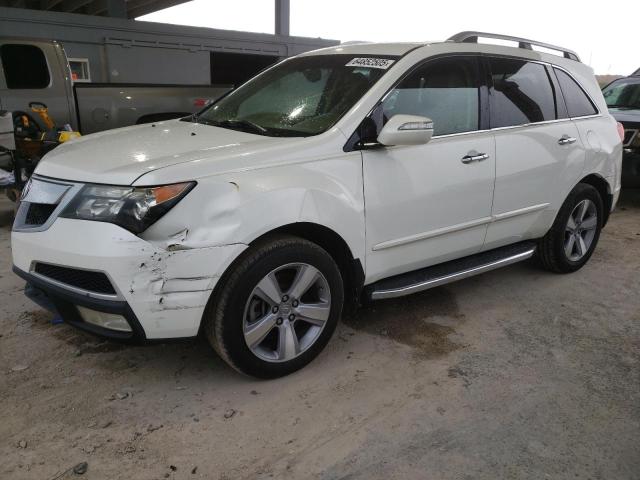 ACUR MDX TECHNOLOGY 2012 white 4dr spor gas 2HNYD2H40CH540159 photo #1