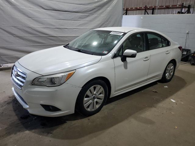 SUBARU LEGACY 2.5 2015 white sedan 4d gas 4S3BNAF69F3029919 photo #1