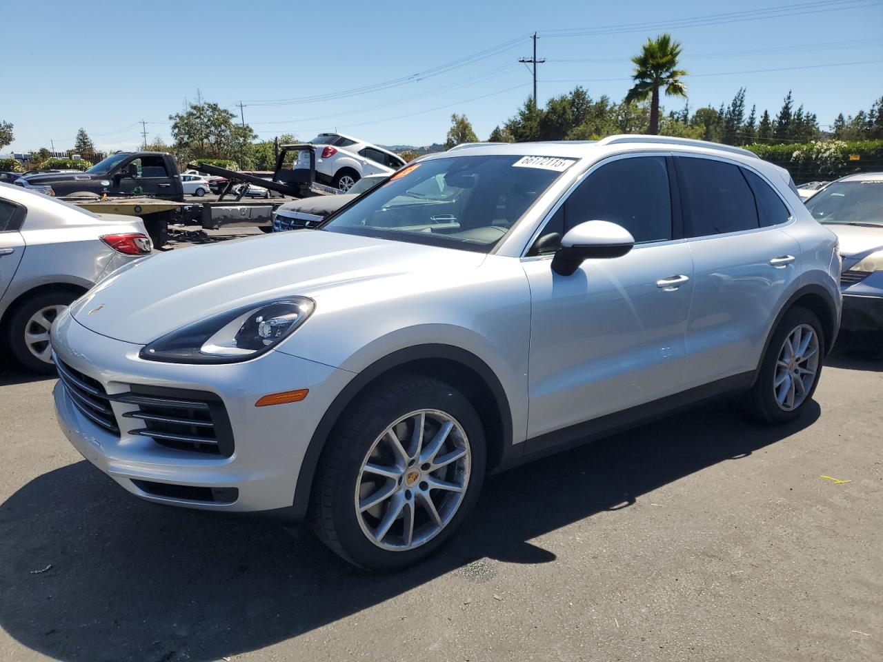PORSCHE CAYENNE S