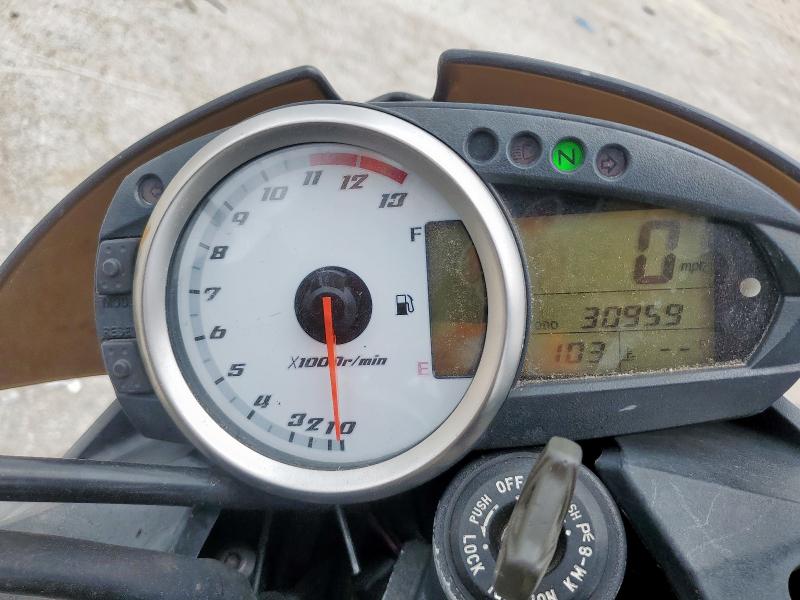 2007 KAWASAKI ZR1000 B - JKAZRCB117A007543