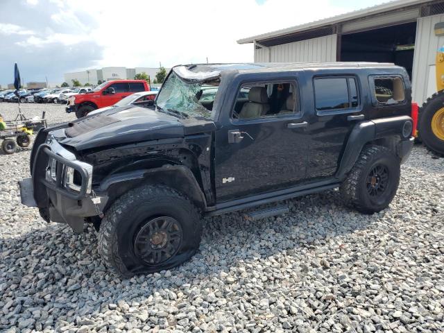 HUMMER H3 2007 black  gas 5GTDN13E478136362 photo #1