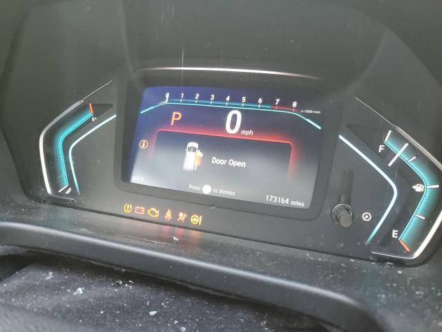 2018 HONDA ODYSSEY EX 5FNRL6H71JB082701