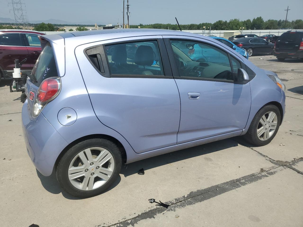 CHEVROLET SPARK LS