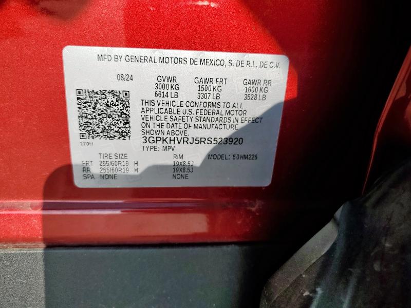 2024 HONDA PROLOGUE E 3GPKHVRJ5RS523920